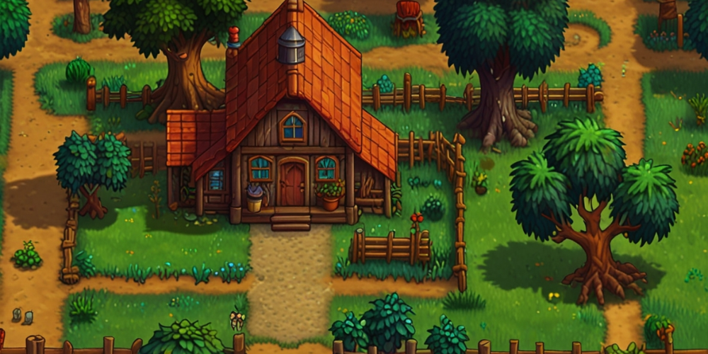 Stardew Valley game